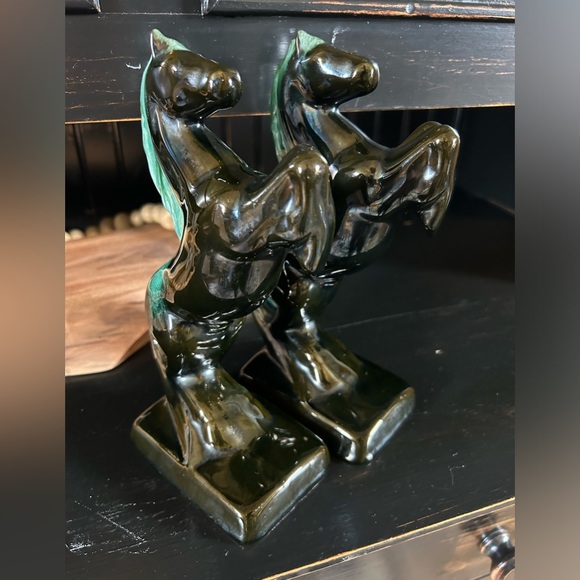 Vintage horse bookends - Picture 3 of 4